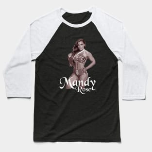 WRESTLEMANIA // MANDY ROSE Baseball T-Shirt